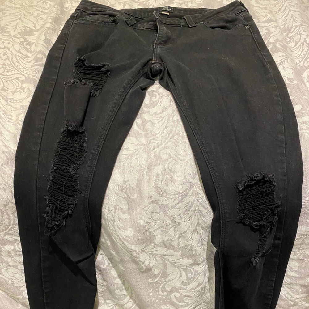 Just Black Jeans